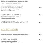 Menu LA STORIA CASABLANCA Casablanca August 2023 293012-090500